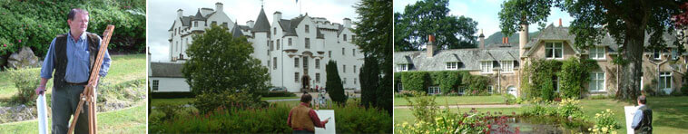 Jim McIntyre painting