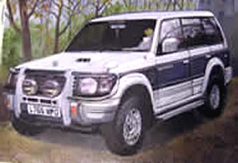 Mitsubishi Pajero